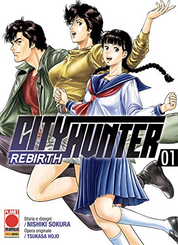 City Hunter Rebirth N° 1 - Planet Manga - Panini Comics - Italiano #Mycomics