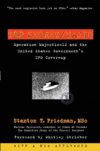 Top Secret/Majic: Operation Majestic-12 And The United States Government'S Ufo Cover-Up