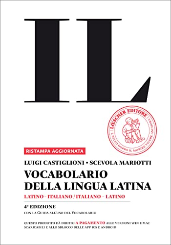 Vocabolario Della Lingua Latina + Guida.