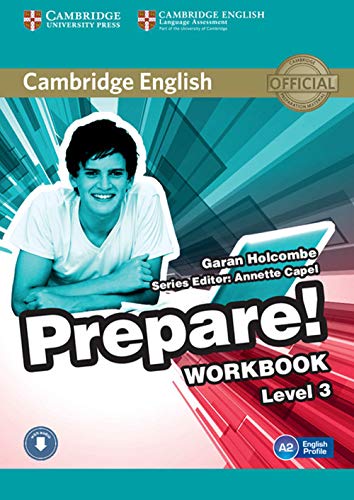 Cambridge English Prepare! 3 Workbook [Lingua Inglese]