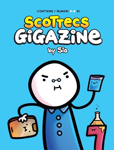 Scottecs Gigazine Cofanetto 2: Vol. 5-8