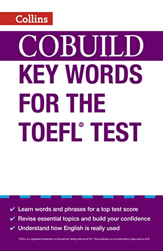 Cobuild Key Words For The Toefl Test