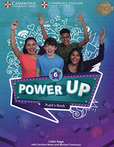 Power Up. Level 6. Pupil'S Book. Per La Scuola Elementare