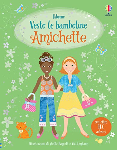 Amichette. Con Adesivi. Ediz. A Colori