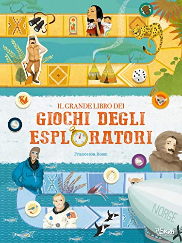 Il Grande Libro Dei Giochi Degli Esploratori. Con Gadget