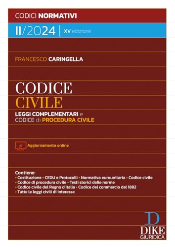 Codice Civile Per Il Concorso In Magistratura 2024