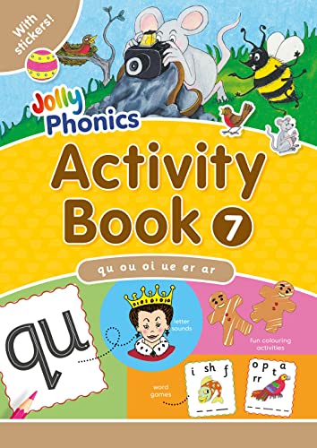 Jolly Phonics. Activity Book. Per La Scuola Elementare. Con Espansione Online (Vol. 7): In Precursive Letters (British English Edition)