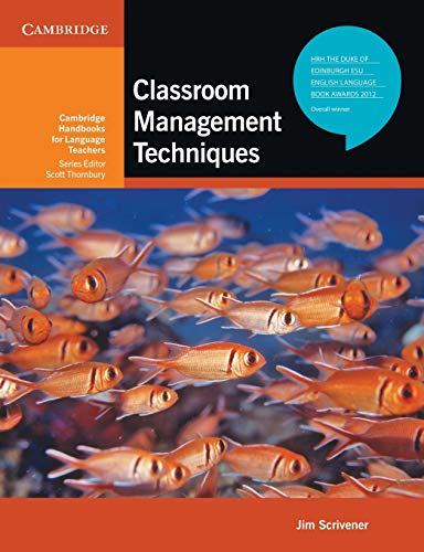 Classroom Management Techniques: Cambridge Handbooks For Language Teachers