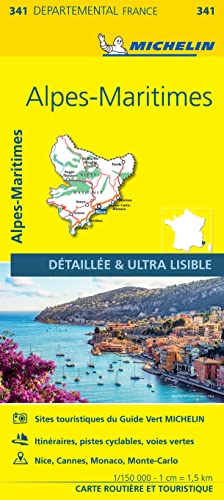 Alpes Maritimes 11341 Carte ' Local ' ( France ) M