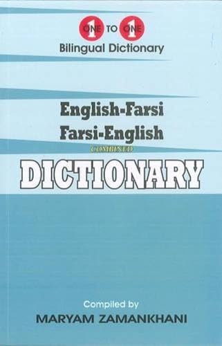 English-Farsi & Farsi-English (Persian) One-To-One Dictionary. Script & Roman (Exam-Suitable): English-Farsi & Farsi-English Dictionary