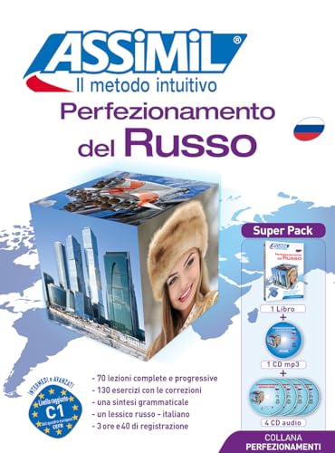Perfezionamento Del Russo. Livello C1. Con 4 Cd-Audio. Con Usb Flash Drive