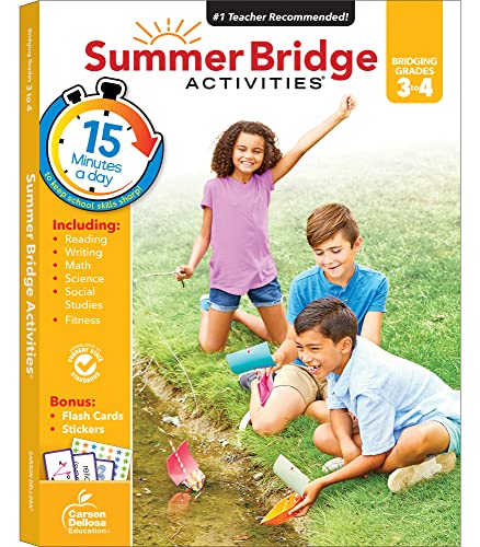 Summer Bridge Activities Bridging Grades 3 To 4