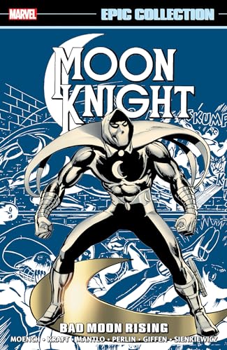 Moon Knight Epic Collection: Bad Moon Rising [New Printing]
