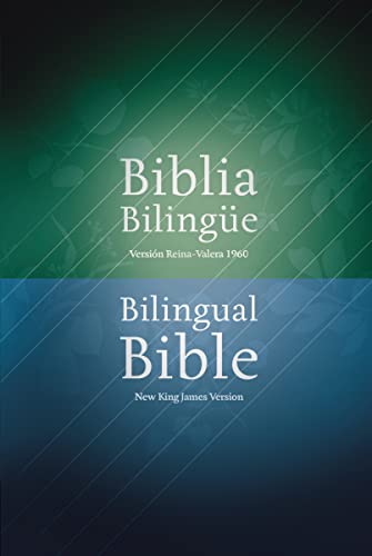 Biblia Bilingue / Bilingual Bible: Version Reina Valera 1960 / New King James Version