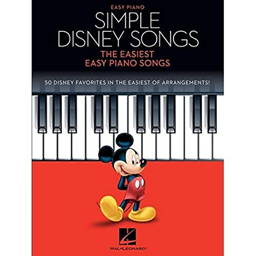 Simple Disney Songs The Easiest Easy Piano Songs