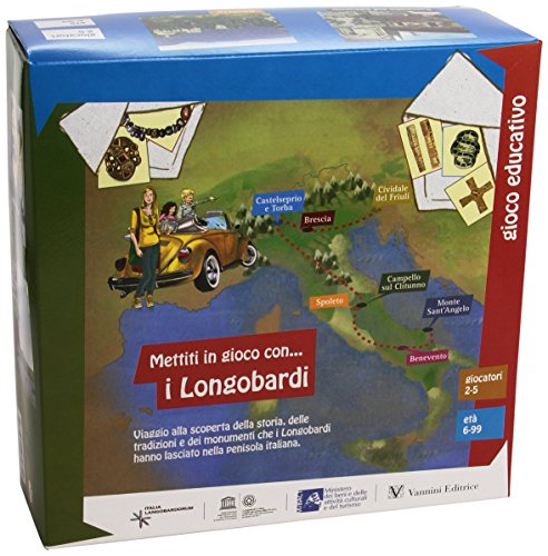 Mettiti In Gioco Con...I Longobardi!. Viaggio Alla Scoperta Dei Longobardi