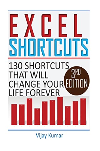 Excel Shortcuts: 130 Shortcuts That Will Change Your Life Forever