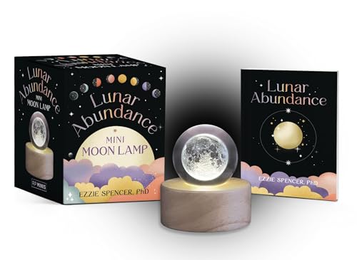 Lunar Abundance Moon Lamp