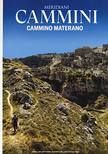 Cammino Materano. Con Carta Geografica Ripiegata