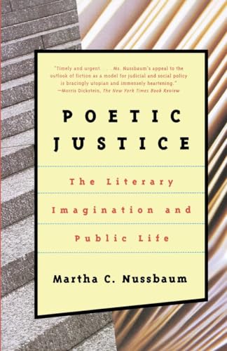 Poetic Justice: The Literary Imagination And Public Life