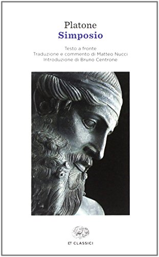Simposio. Testo Greco A Fronte