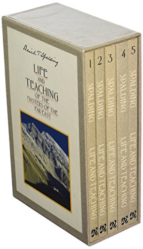 Life And Teaching Of The Masters Of The Far East (5 Volume Set)