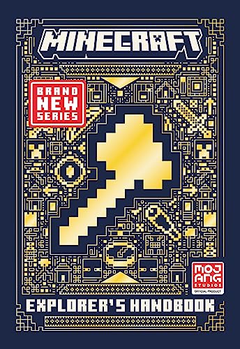 All New Official Minecraft Explorer’S Handbook: Discover How To Become An Explorer With The Latest Essential 2023 Official Guide Book For The Best-Sel