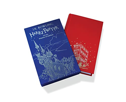 Harry Potter And The Prisoner Of Azkaban: J.K. Rowling (Hb/ Box)