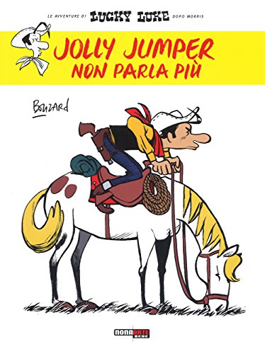 Jolly Jumper Non Parla Più. Lucky Luke