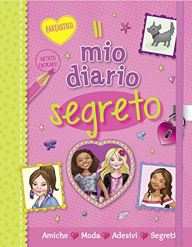 Il Mio Diario Segreto. Con Adesivi. Ediz. Illustrata