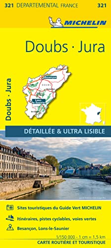 Doubs – Jura 11321: Map