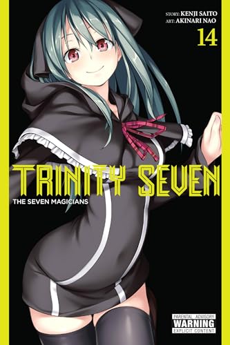 Trinity Seven The Seven Magicians 14