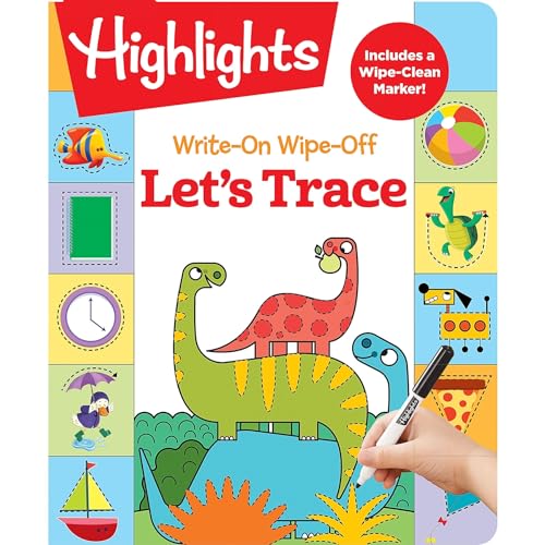 Write-On Wipe-Off Let'S Trace