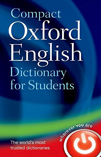 Compact Oxford English Dictionary: For University And College Students