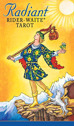 Radiant Rider-Waite Tarot Deck: 78 Beautifully Illustrated Cards And Instructional Booklet