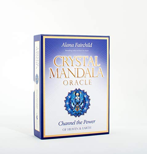 Crystal Mandala Oracle: Channel The Power Of Heaven And Earth, 54 Full Colour Cards & 256 Page Book: Channel The Power Of Heaven & Earth