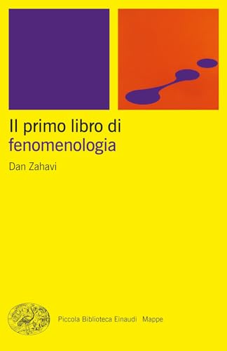 Il Primo Libro Di Fenomenologia