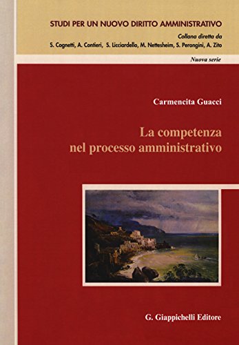 La Competenza Nel Processo Amministrativo