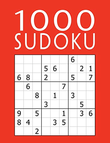 Sudoku 1000: Gioco Classico 9X9 | Facile - Medio - Difficile - Diabolico - Lettere | Per Bambini & Adulti & Anziani | Puzzle Con Soluzioni