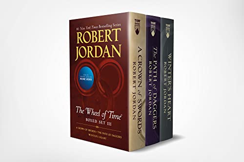 Wheel Of Time Box Set 3: A Crown Of Swords / The Path Of Daggers / Winter'S Heart: 7-9