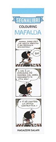Mafalda. Segnalibri Colouring (Vol. 2)