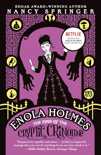 Enola Holmes: The Case Of The Cryptic Crinoline: An Enola Holmes Mystery: 5