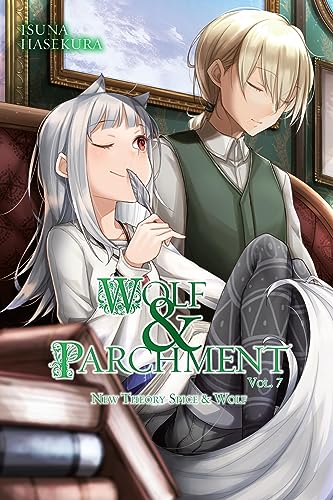 Wolf & Parchment: New Theory Spice & Wolf