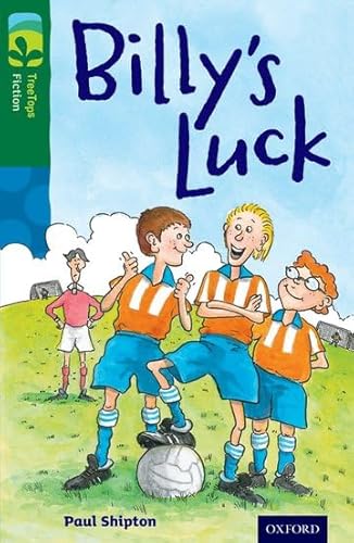 Oxford Reading Tree Treetops Fiction: Level 12 More Pack A: Billy'S Luck