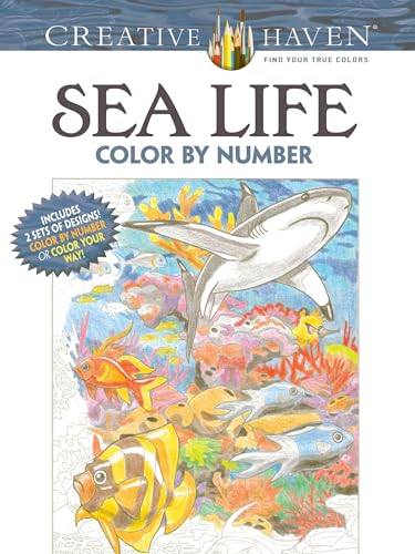 Sea Life Color By Number