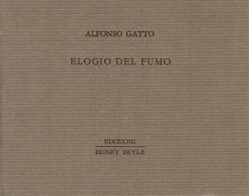 Elogio Del Fumo