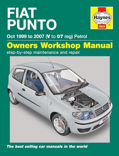 Fiat Punto Petrol Owners Workshop Manual (Haynes Manual): 99-07