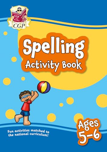 Spelling Activity Book For Ages 5-6 (Year 1)