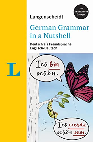 Langenscheidt German Grammar In A Nutshell: Deutsch Als Fremdsprache: Englisch-Deutsch