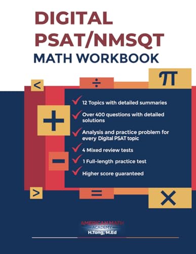 New Psat Math Workbook